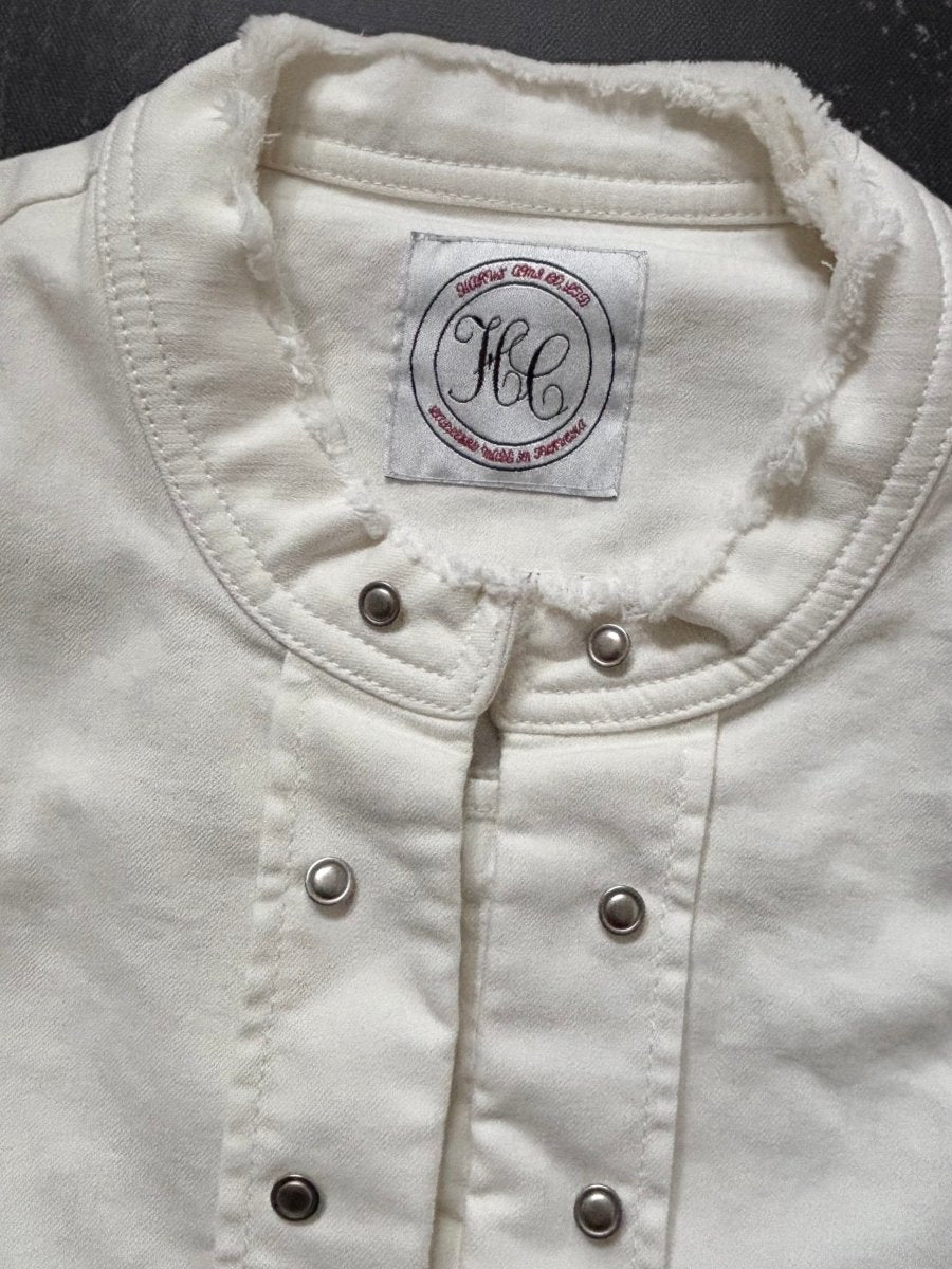 Ward Ivory Jacket - MIDNIGHT FAE