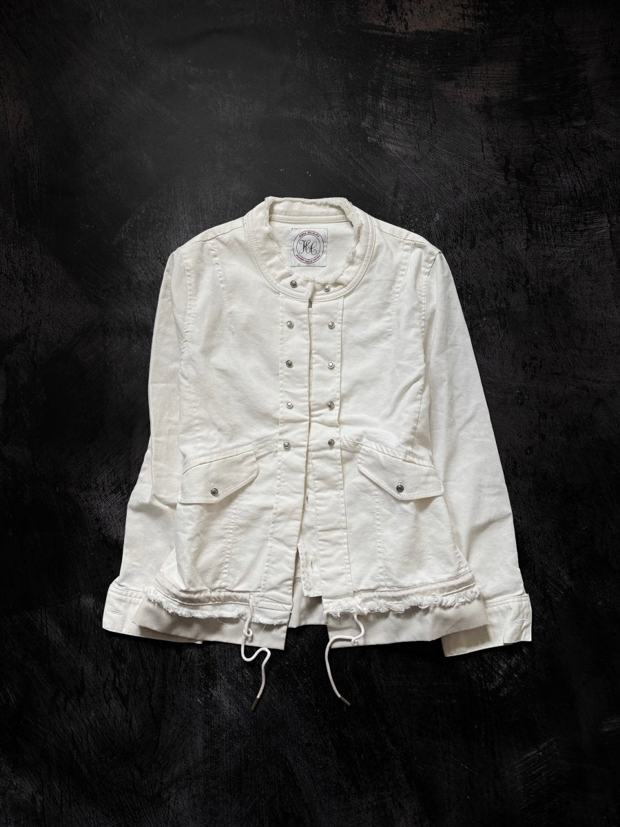 Ward Ivory Jacket - MIDNIGHT FAE