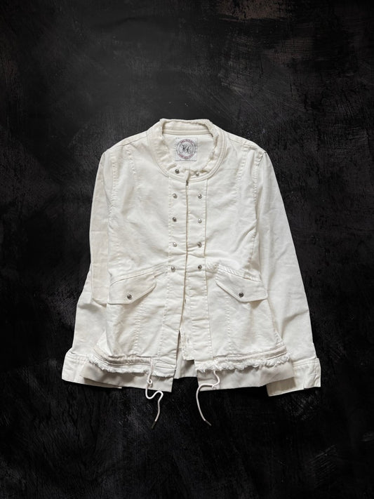 Ward Ivory Jacket - MIDNIGHT FAE