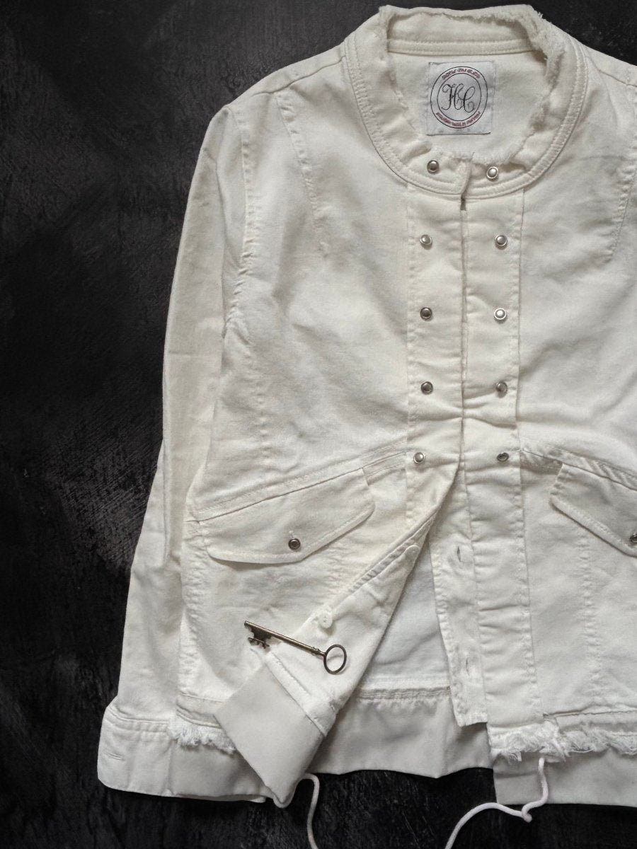 Ward Ivory Jacket - MIDNIGHT FAE