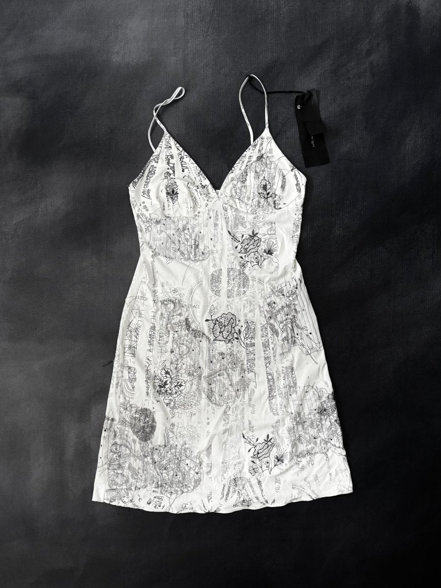 Weaver Slip Dress - MIDNIGHT FAE