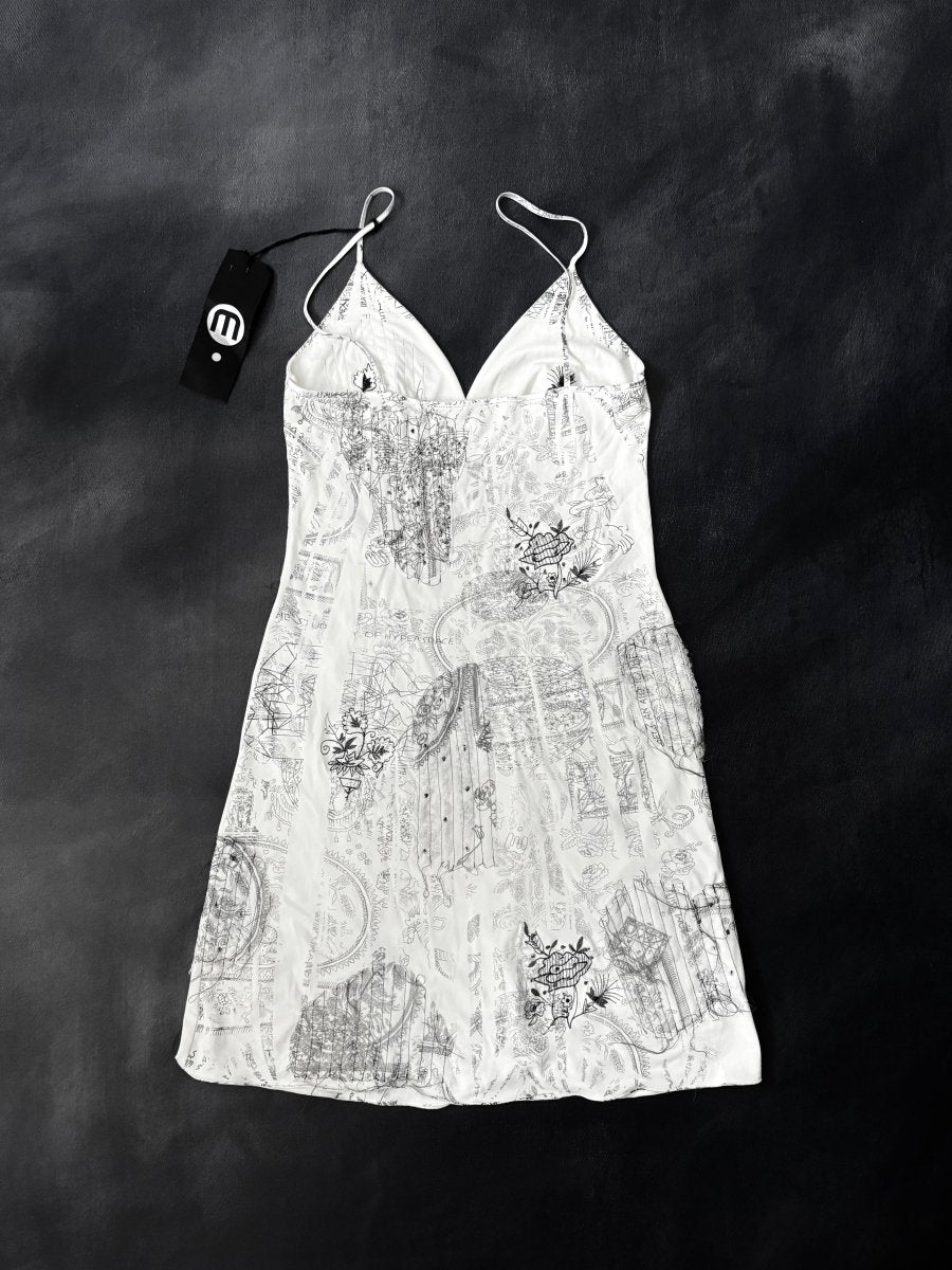 Weaver Slip Dress - MIDNIGHT FAE