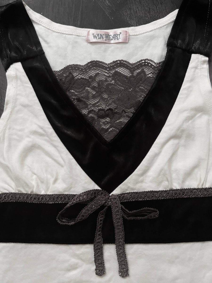 Winheart Lace Cami - MIDNIGHT FAE
