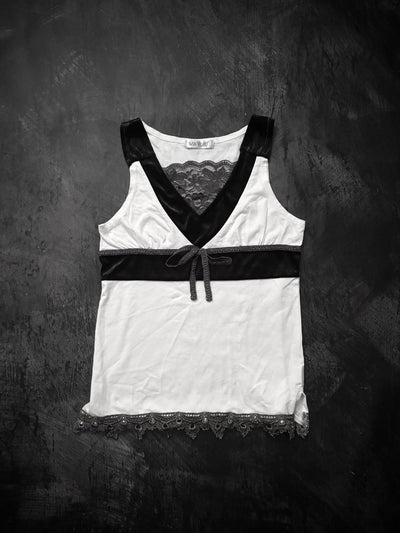 Winheart Lace Cami - MIDNIGHT FAE