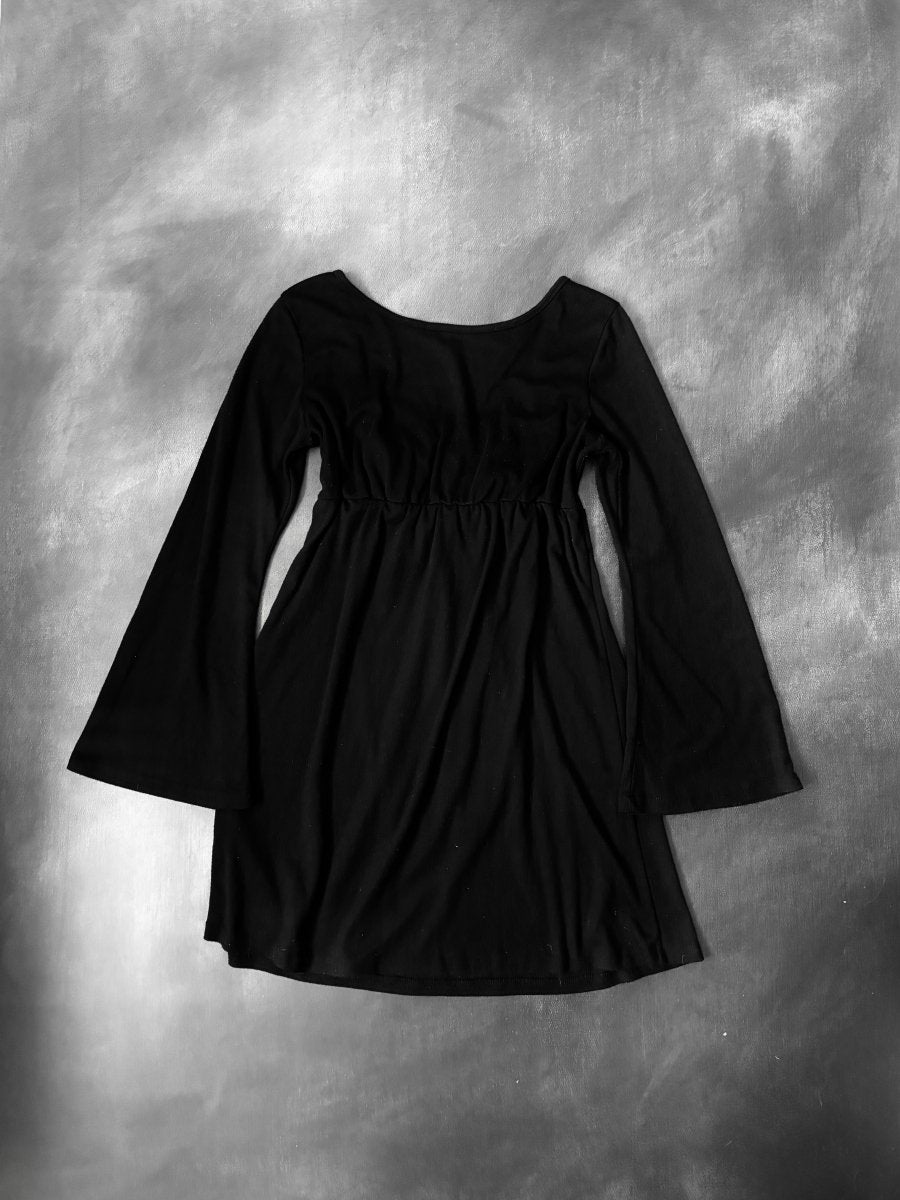 Wink Bow Dress - MIDNIGHT FAE