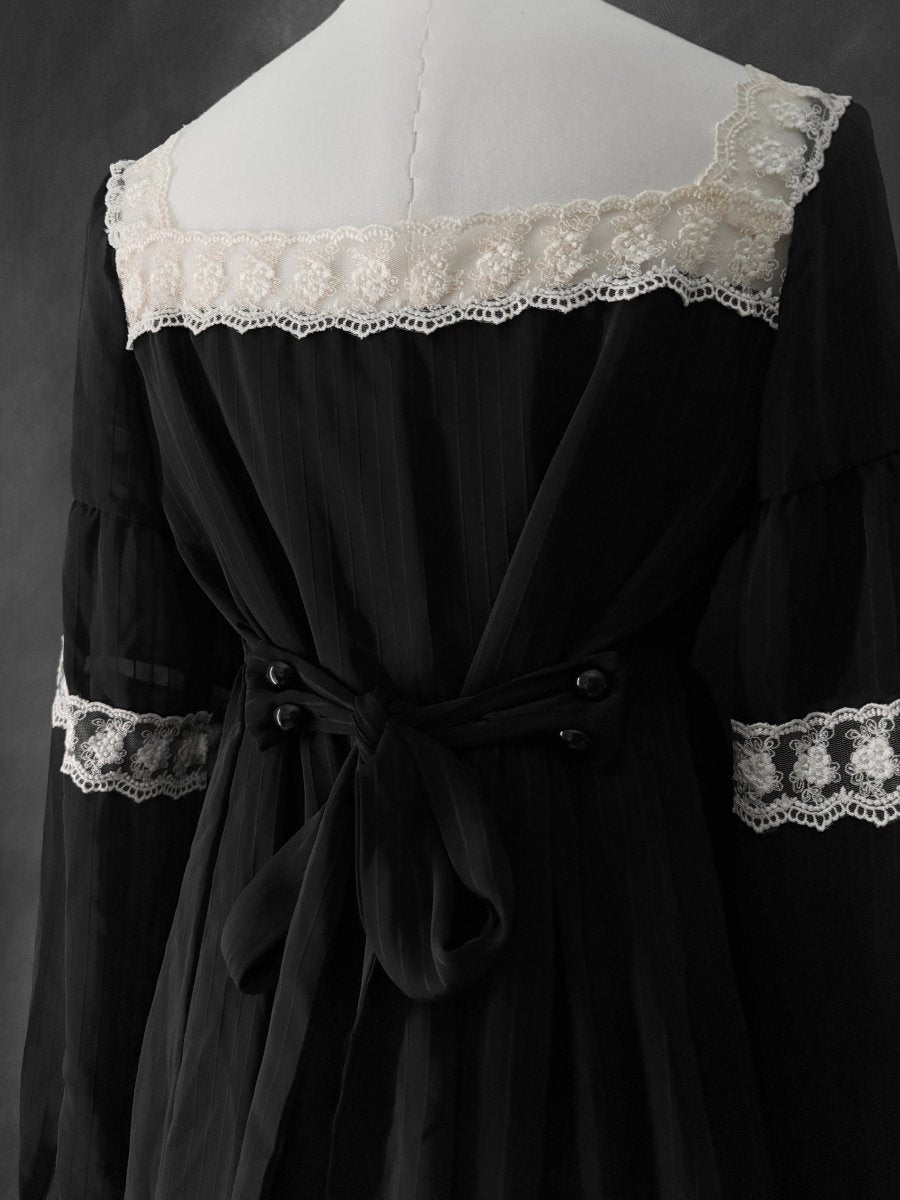 Wisp Babydoll Dress (BNWT) - MIDNIGHT FAE