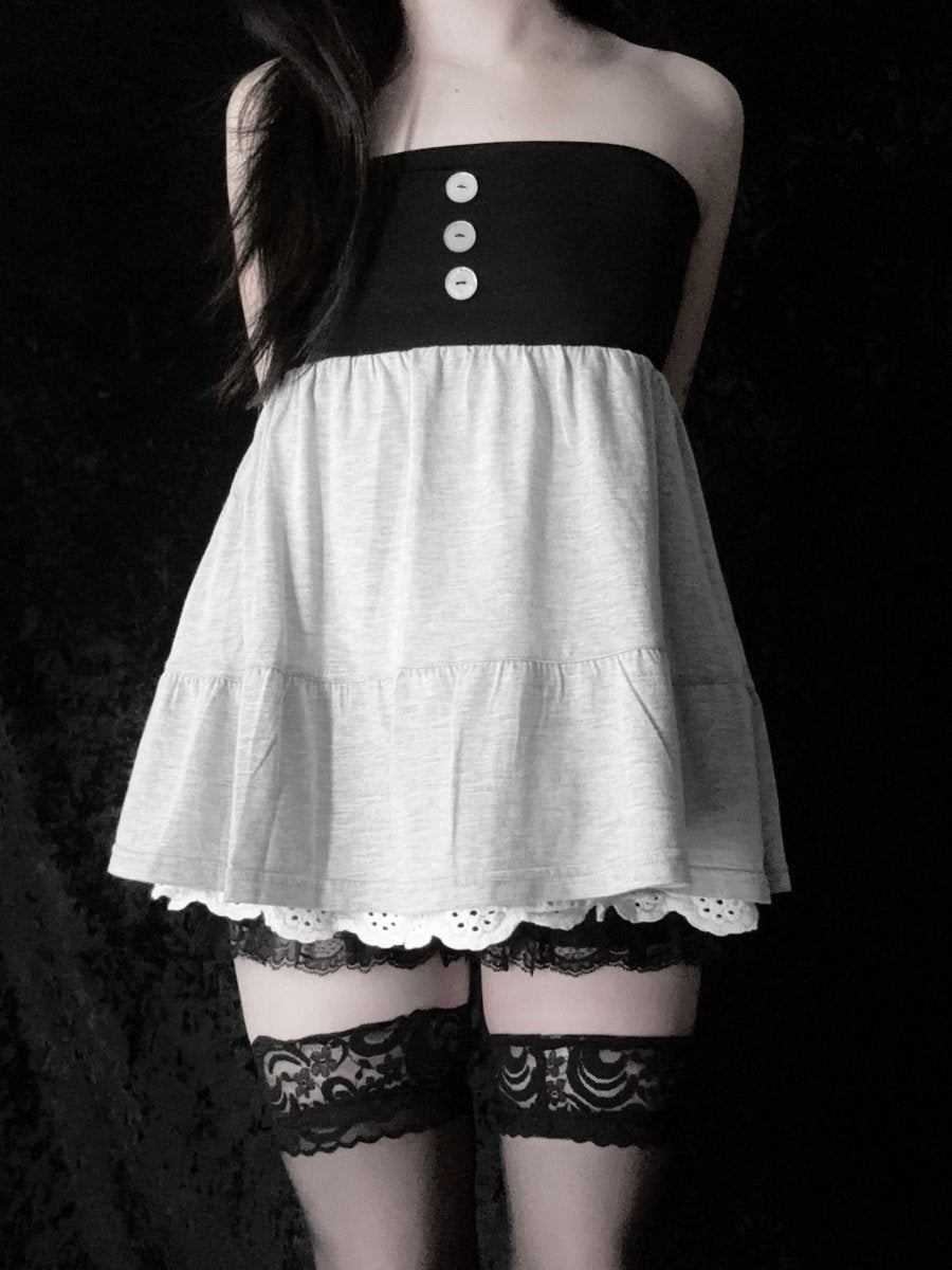 Wisp Button Bandeau - MIDNIGHT FAE