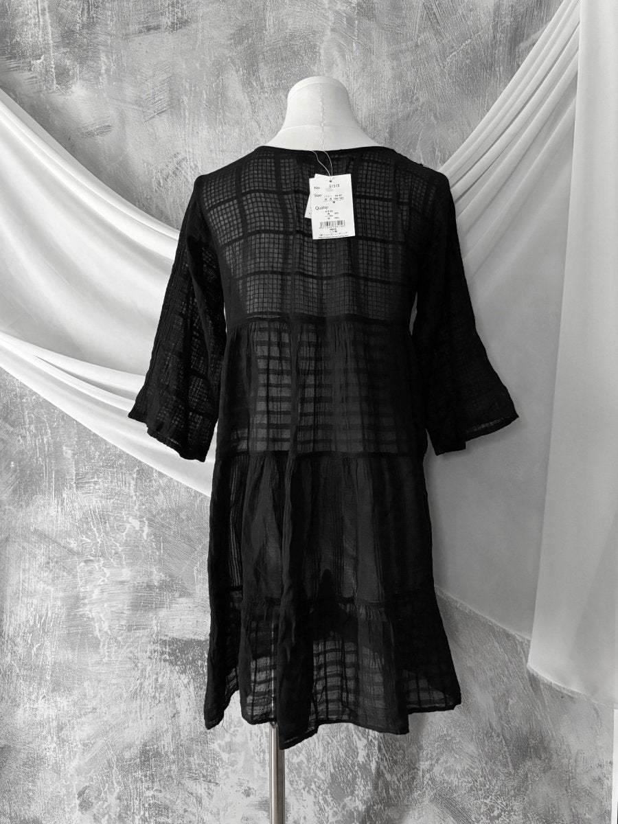 Wraith Cotton Dress (BNWT) - MIDNIGHT FAE