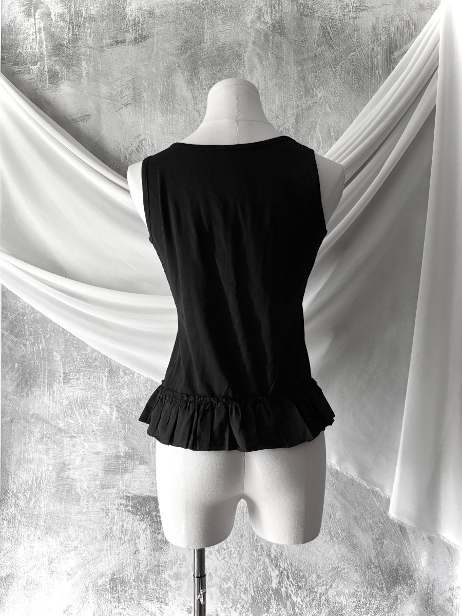 Wren Cotton Top - MIDNIGHT FAE